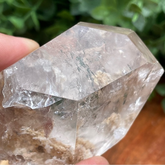 Garden Quartz Freeform | Lodolite Crystal | Scenic Quartz - Picture 10 of 14